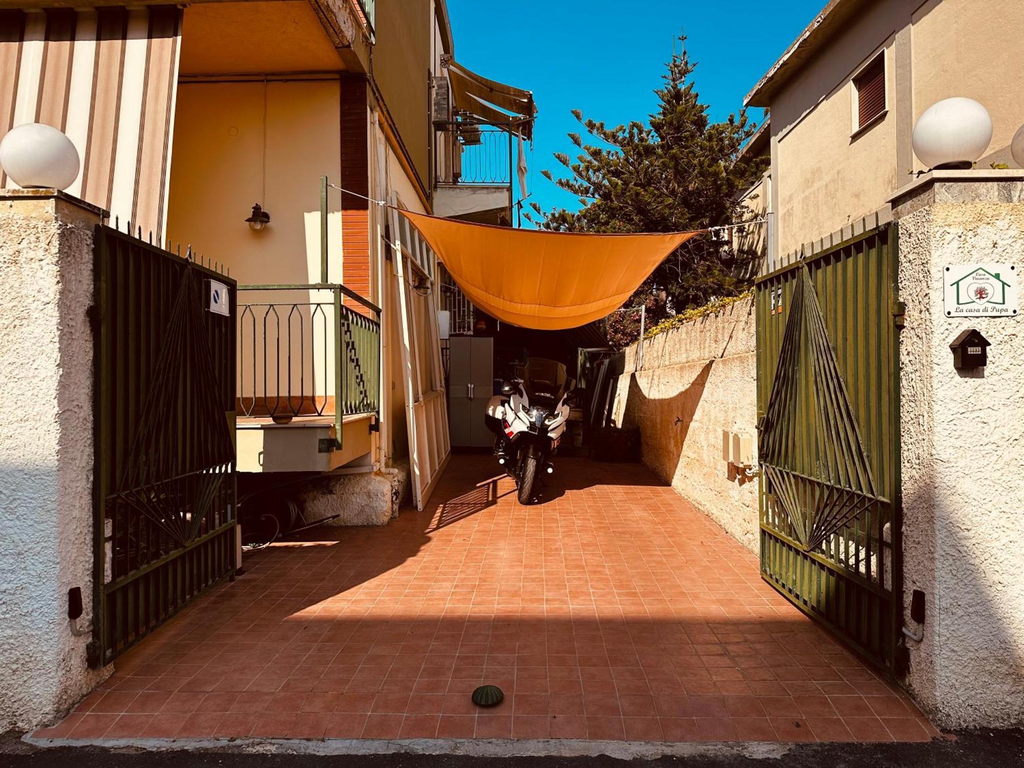 Apartamento La Casa Di Pupa Syracuse Exterior foto